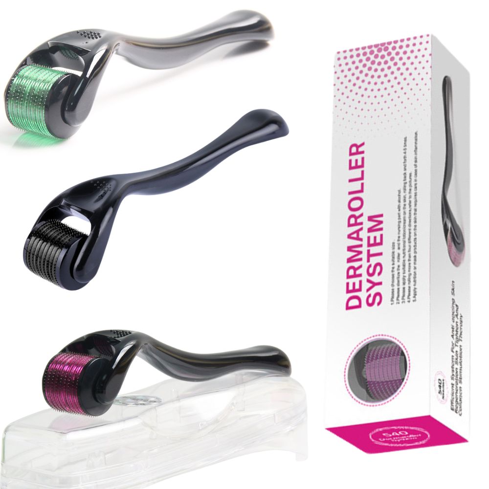 Derma Roller 0.25 - 1 pçs 540 agulha derma rolo