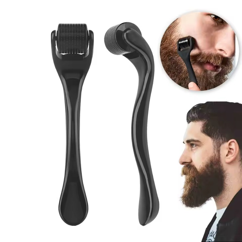 Derma Roller 0.25 - 540 Agulhas para Crescimento de Cabelo