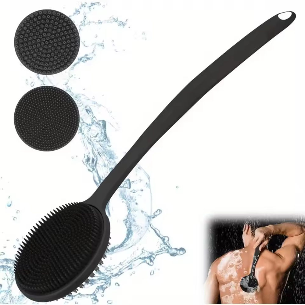 Dry Brush Body - 1pc silicone volta purificador escova para