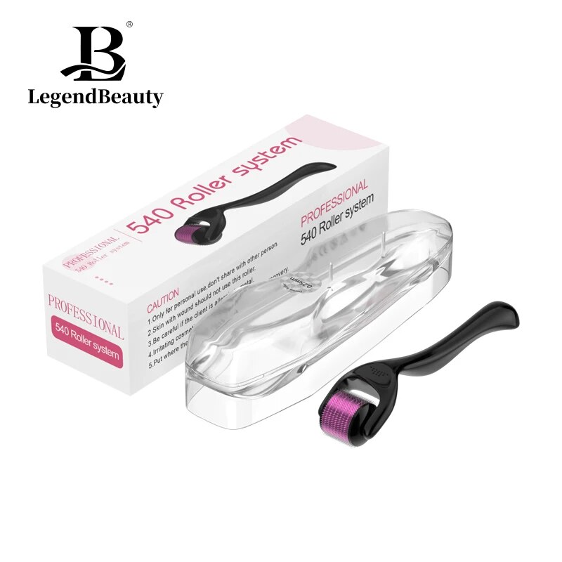 Derma Roller 0.25 - Ferramenta profissional de rolo de massagem