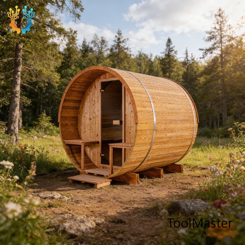 Wellness Resort Spa - 【2026】Sauna a Vapor Premium em Abeto
