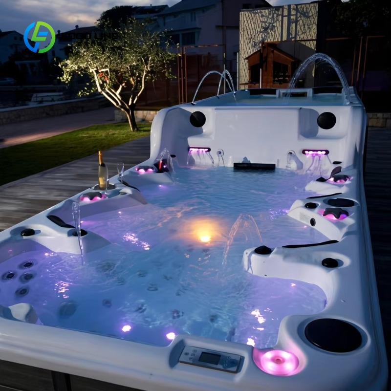 Wellness Resort Spa - Spa de Natação e Hidromassagem Comercial