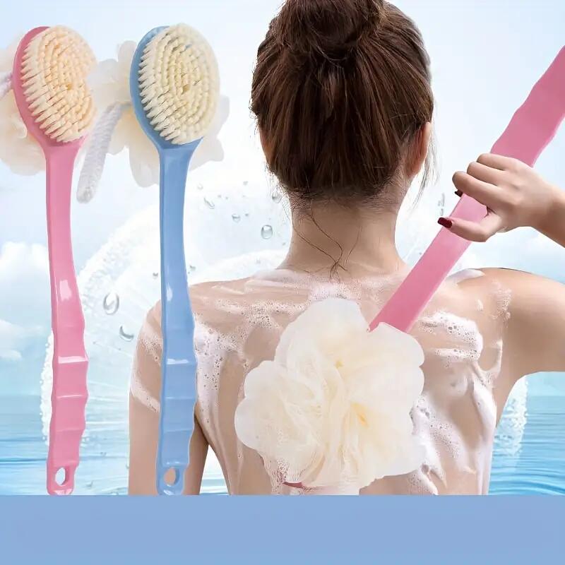 Escova de Banho Curvada com Ca - Dry Brush Body avaliação e preço