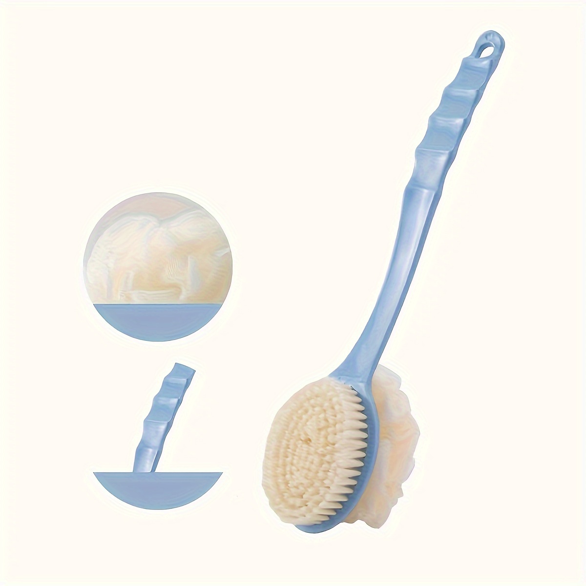Escova de Banho Curvada com Ca - Dry Brush Body avaliação e preço