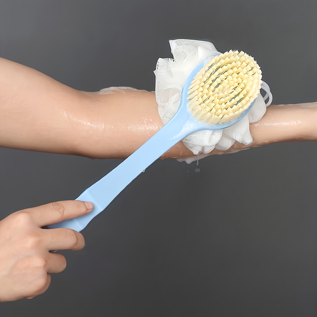Escova de Banho Curvada com Ca - Dry Brush Body avaliação e preço