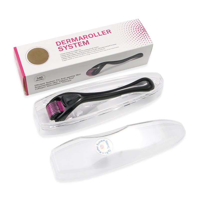 1 pçs 540 agulha derma rolo 0. - Derma Roller 0.25 avaliação e preço