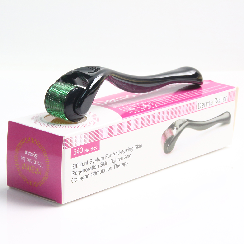 1 pçs 540 agulha derma rolo 0. - Derma Roller 0.25 avaliação e preço