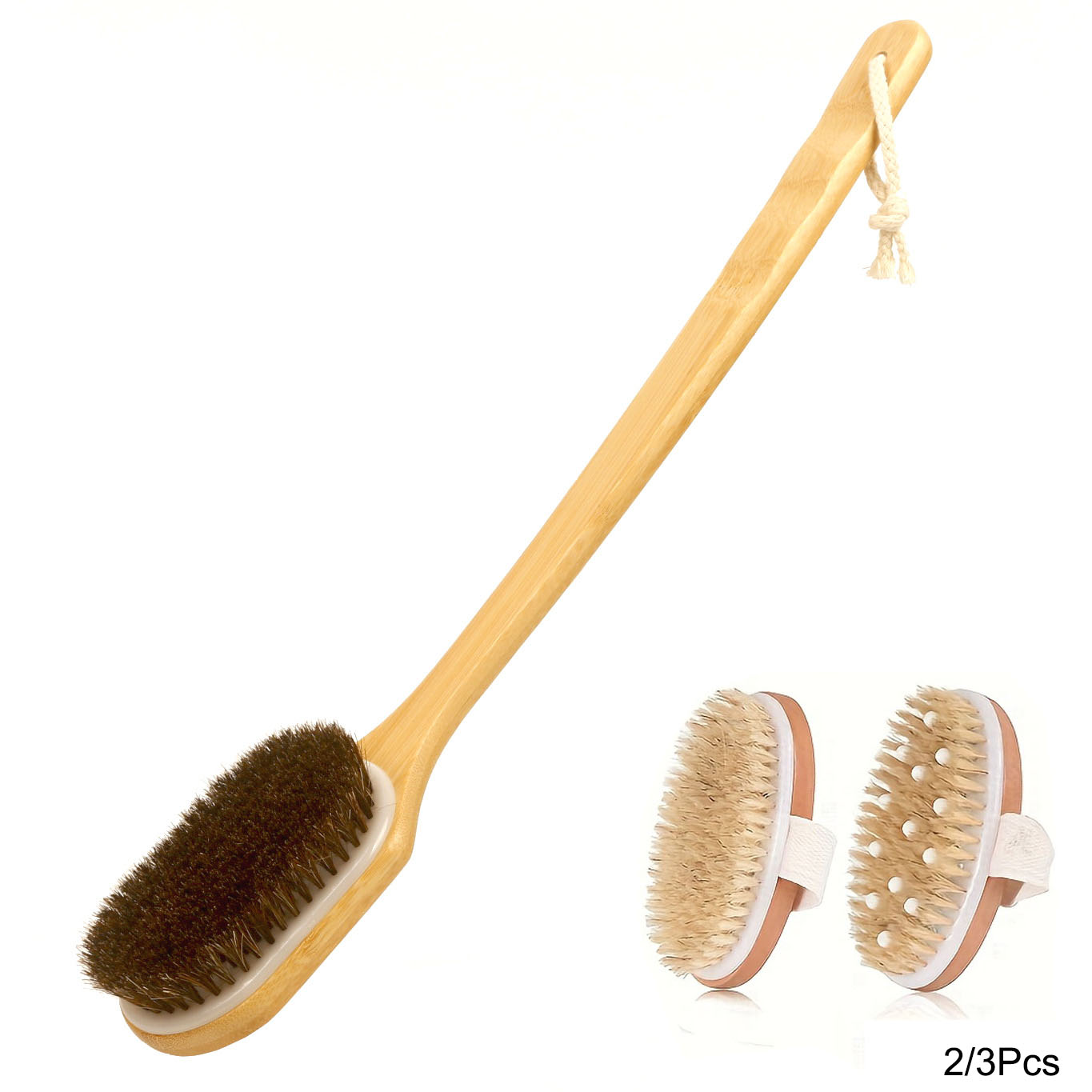Escova de Banho para Costas (2 - Dry Brush Body avaliação e preço