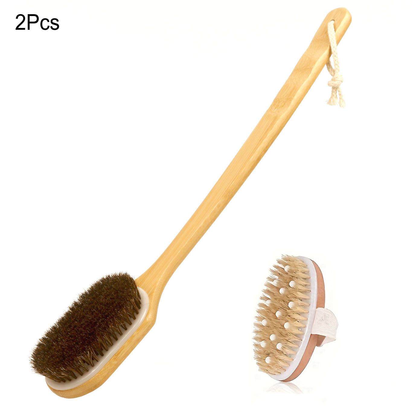 Escova de Banho para Costas (2 - Dry Brush Body avaliação e preço