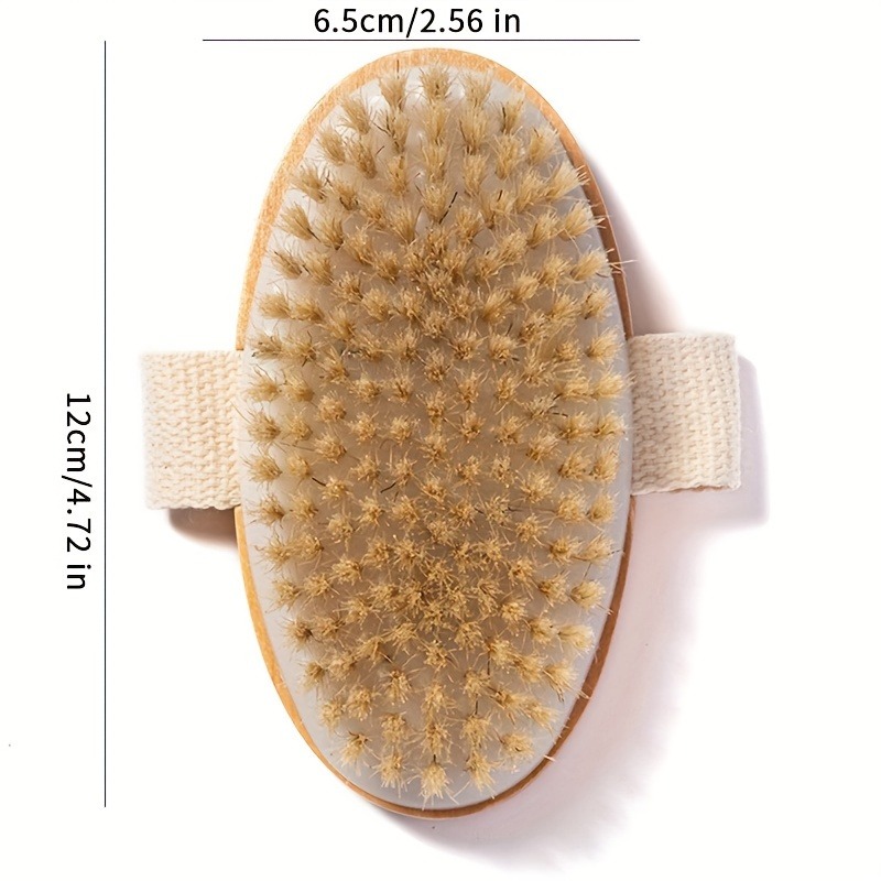 Escova para spa corporal com c - Dry Brush Body avaliação e preço