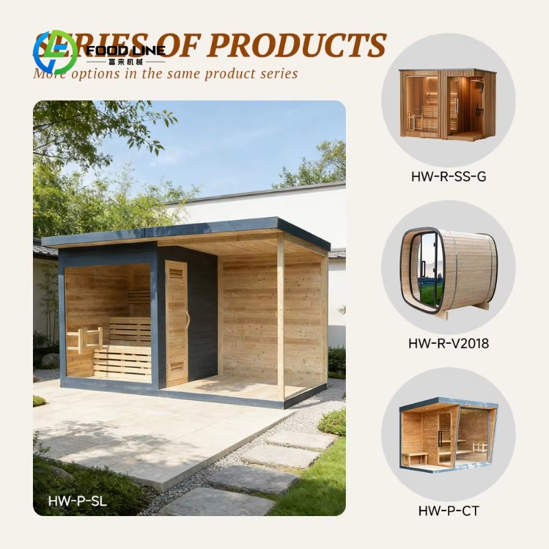 Sauna Externa Personalizada co - Wellness Resort Spa avaliação e preço
