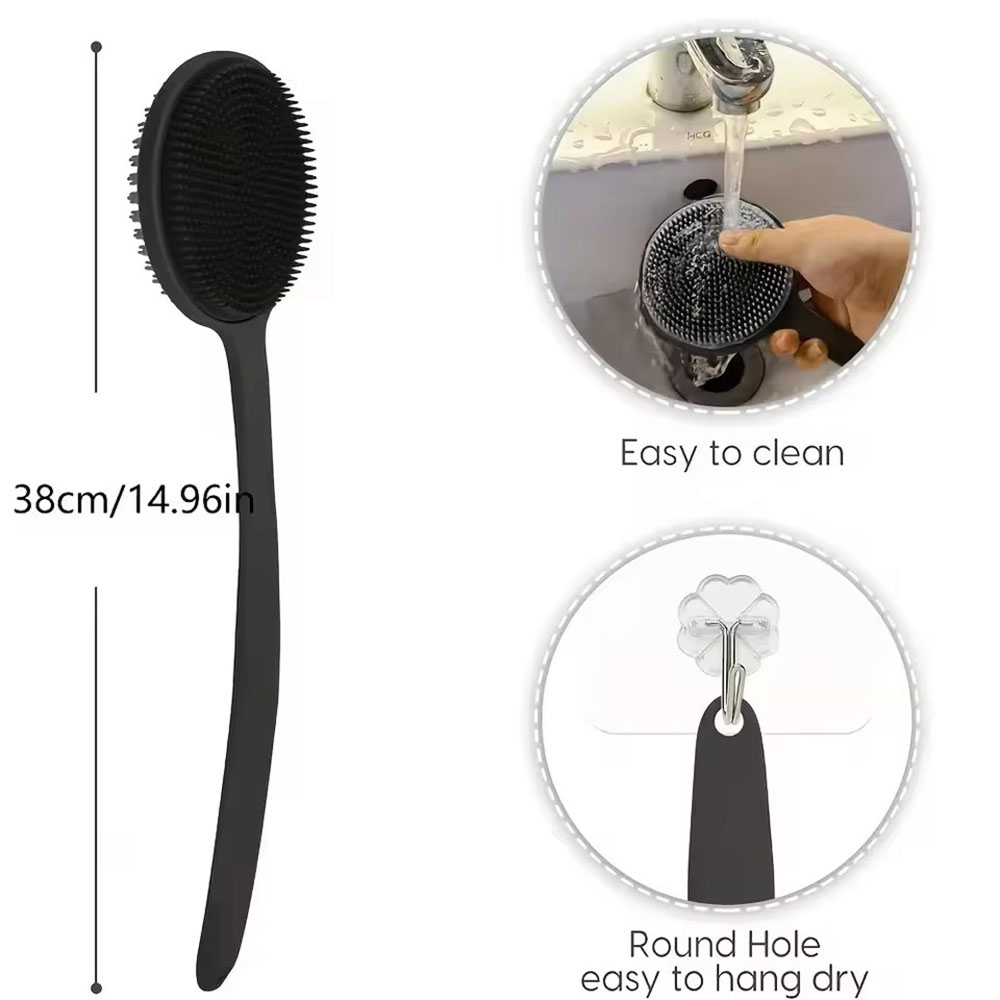 1pc silicone volta purificador - Dry Brush Body avaliação e preço