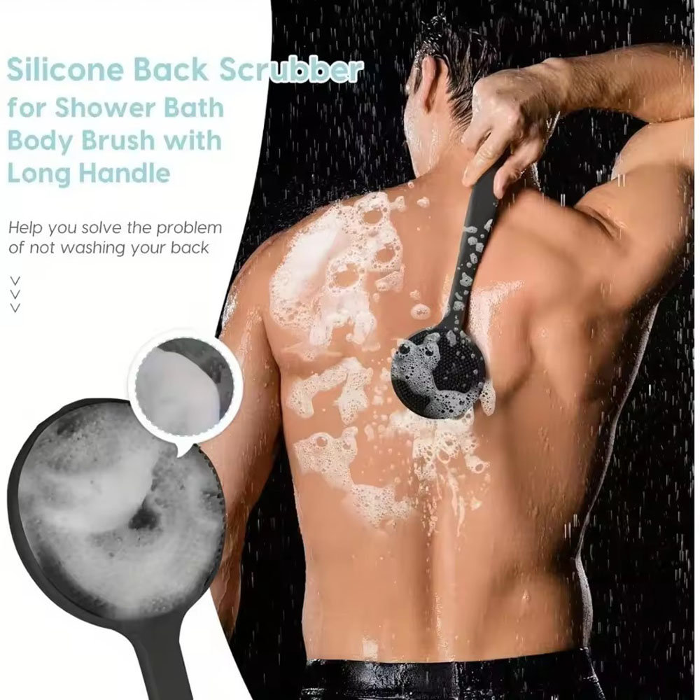 1pc silicone volta purificador - Dry Brush Body avaliação e preço