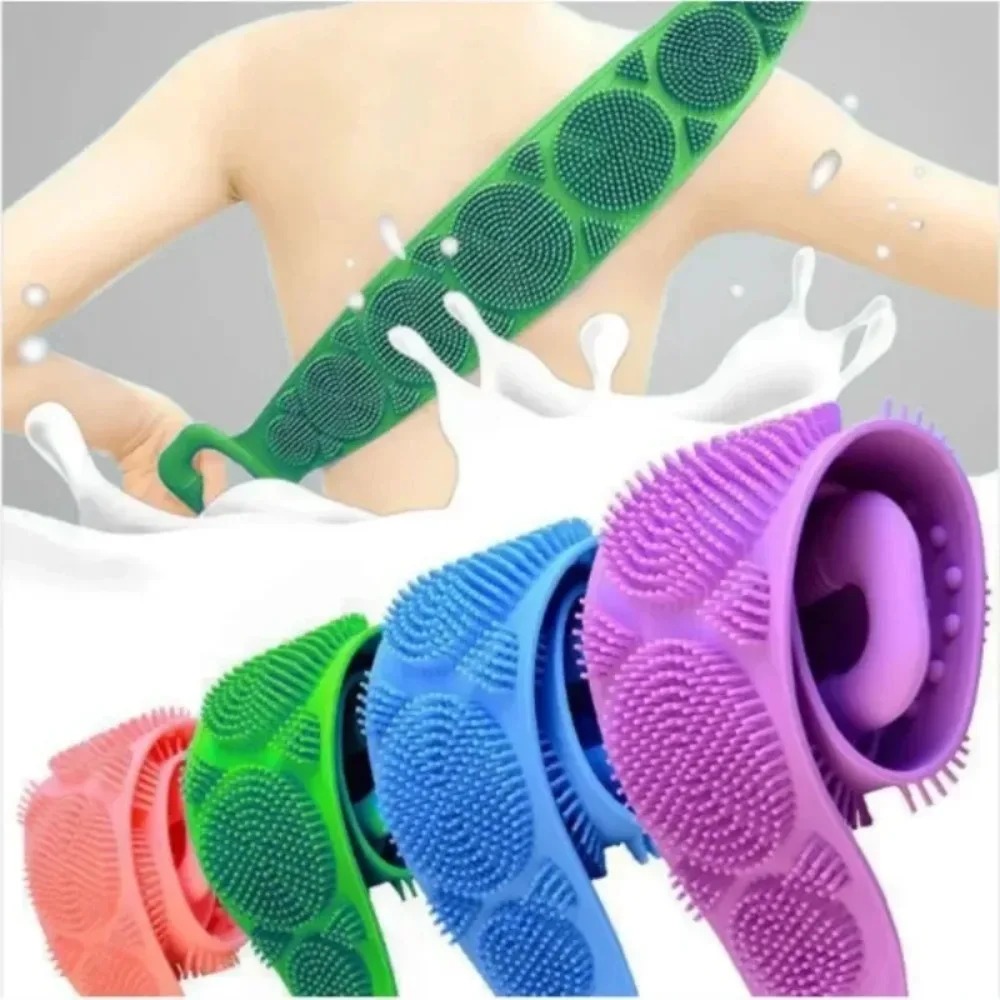 Escova de Banho de Silicone Ma - Dry Brush Body avaliação e preço