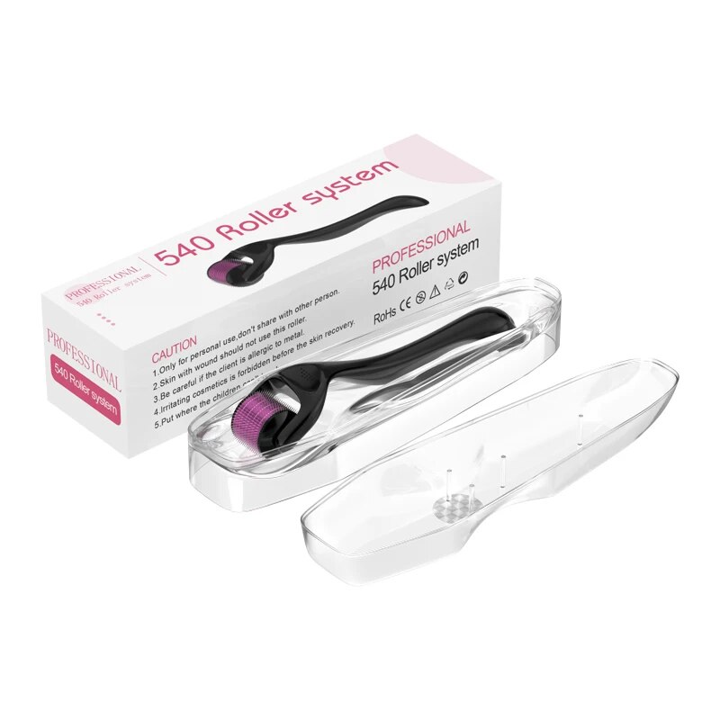 Ferramenta profissional de rol - Derma Roller 0.25 avaliação e preço