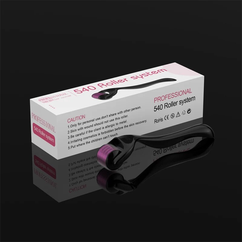 Ferramenta profissional de rol - Derma Roller 0.25 avaliação e preço