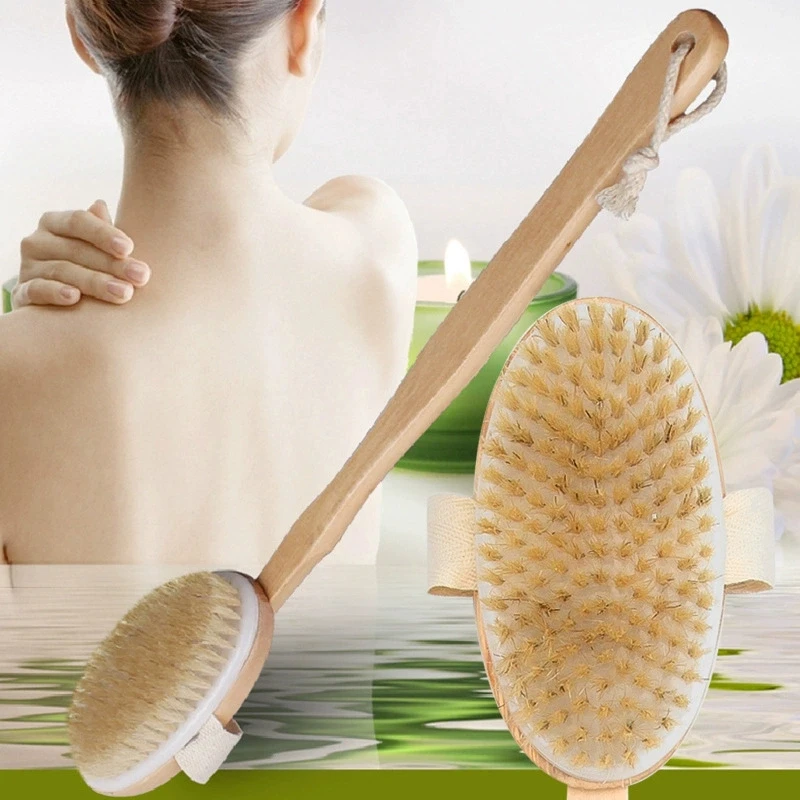 Escova Corporal Seca, Escova D - Dry Brush Body avaliação e preço