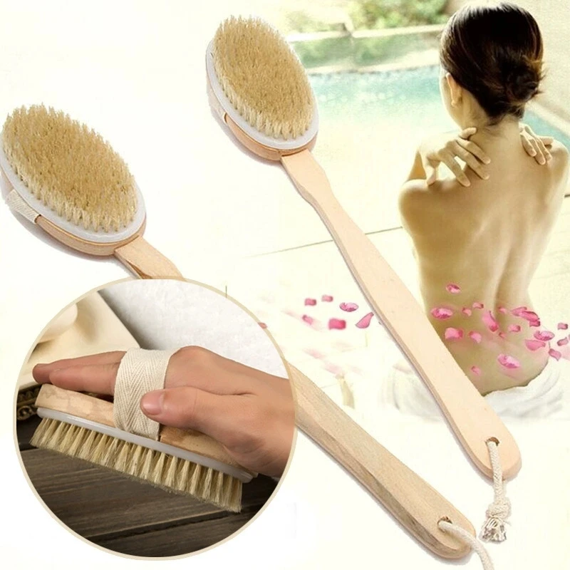 Escova Corporal Seca, Escova D - Dry Brush Body avaliação e preço