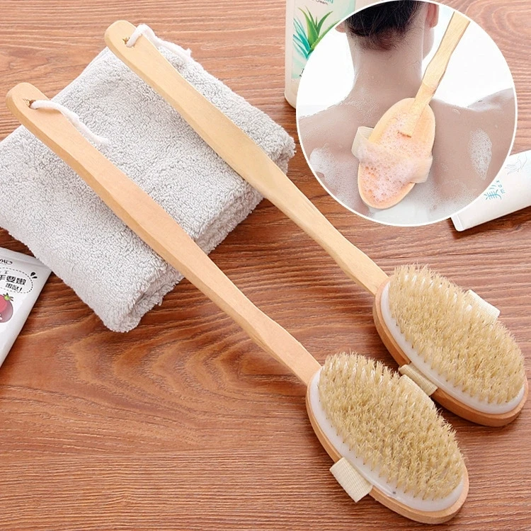 Escova Corporal Seca, Escova D - Dry Brush Body avaliação e preço