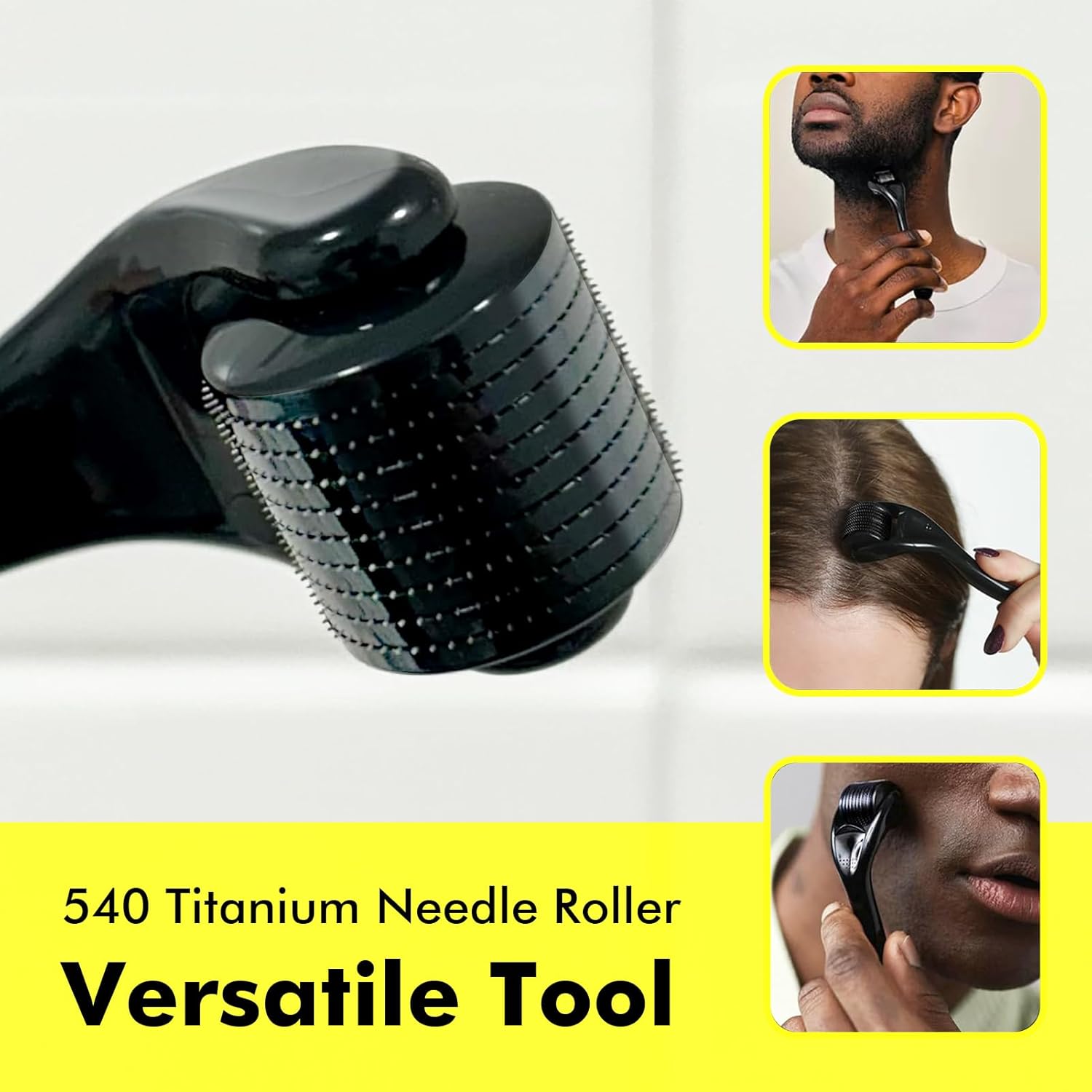 540 Agulhas para Crescimento d - Derma Roller 0.25 avaliação e preço