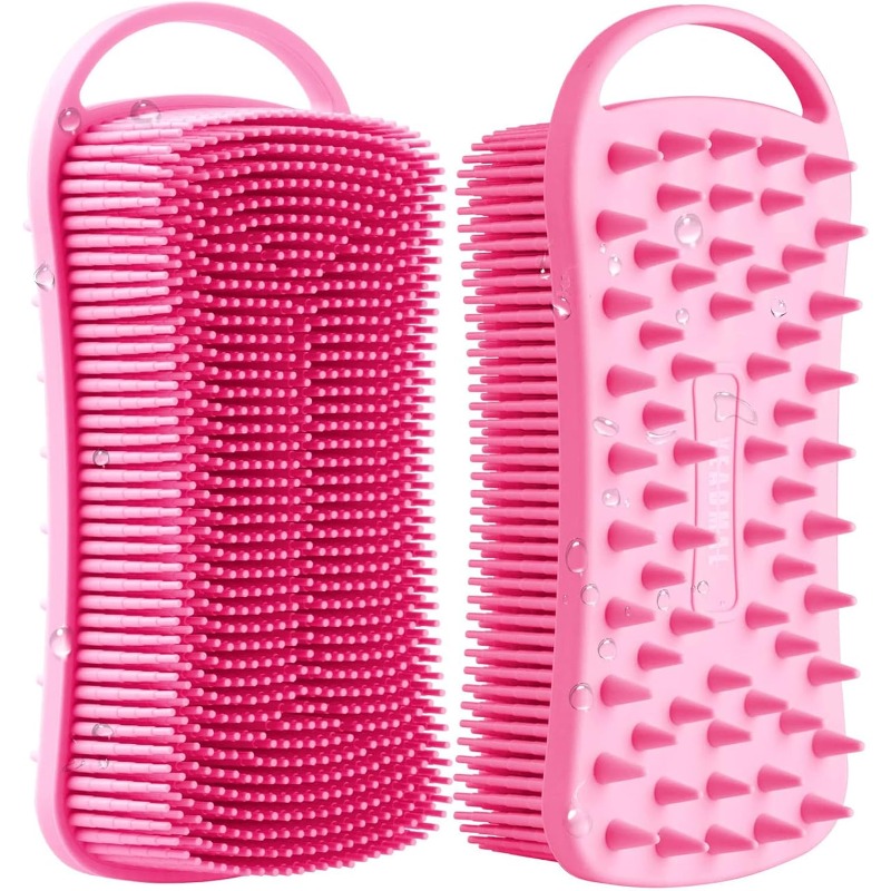 Escova de silicone de dupla ut - Dry Brush Body avaliação e preço