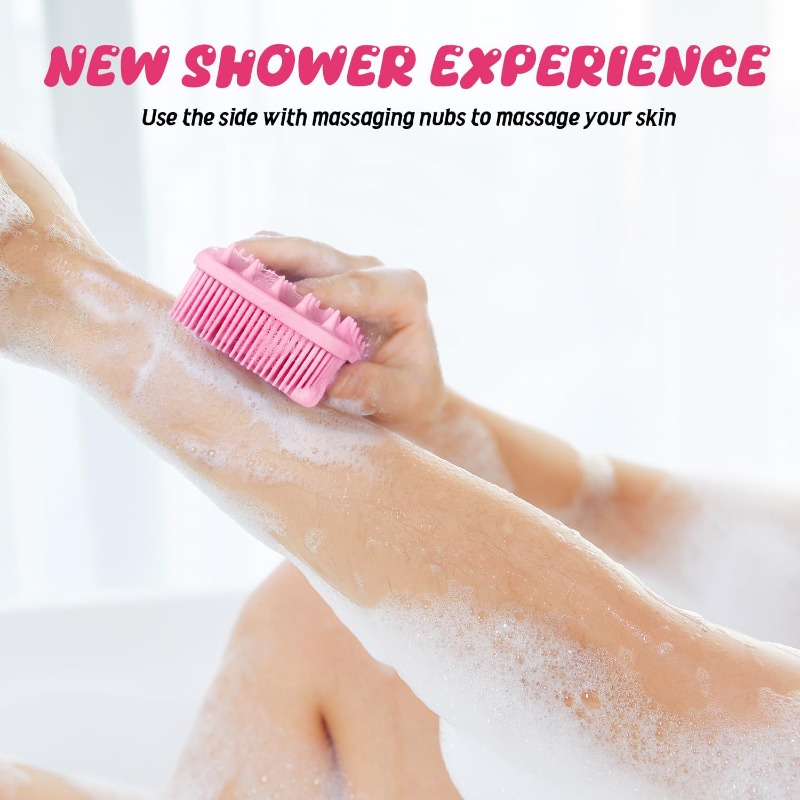 Escova de silicone de dupla ut - Dry Brush Body avaliação e preço