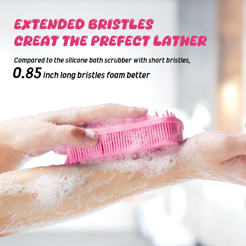 Escova de silicone de dupla ut - Dry Brush Body avaliação e preço