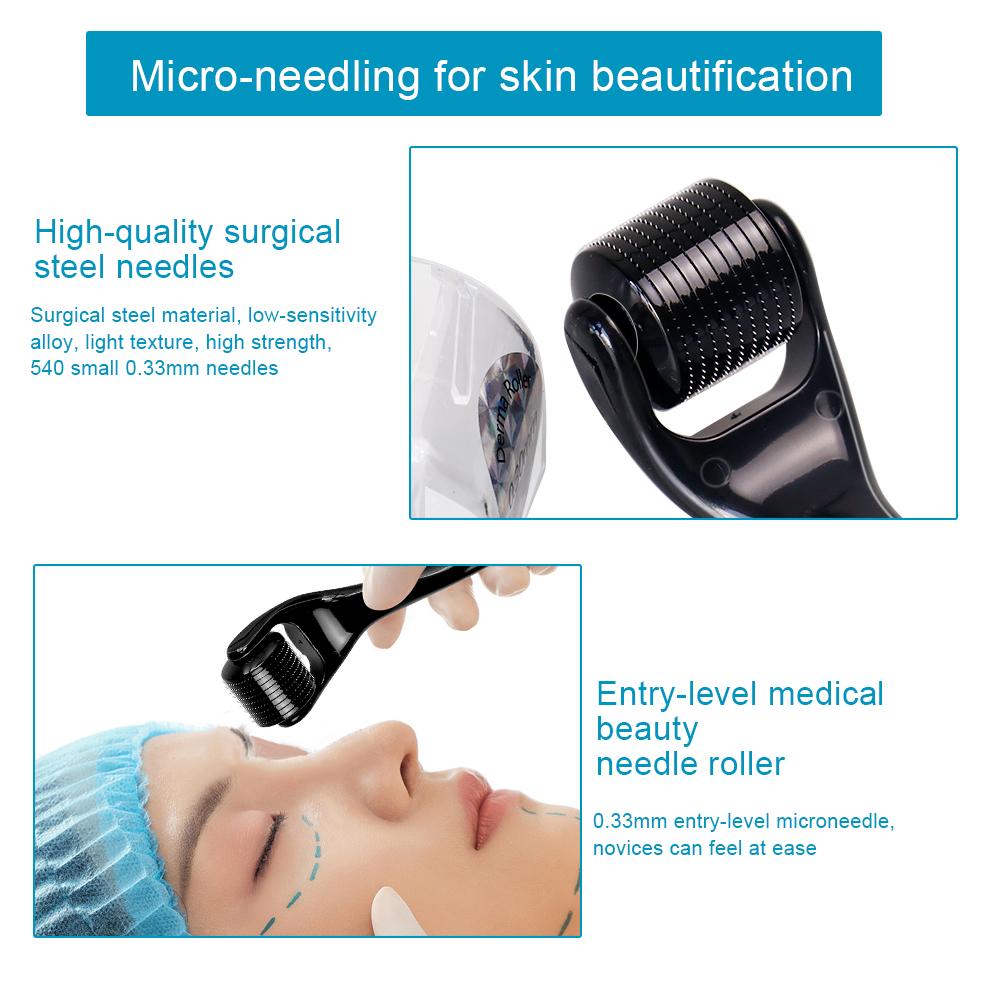 0.2/0.25/0.3mm rolo derma para - Derma Roller 0.25 avaliação e preço