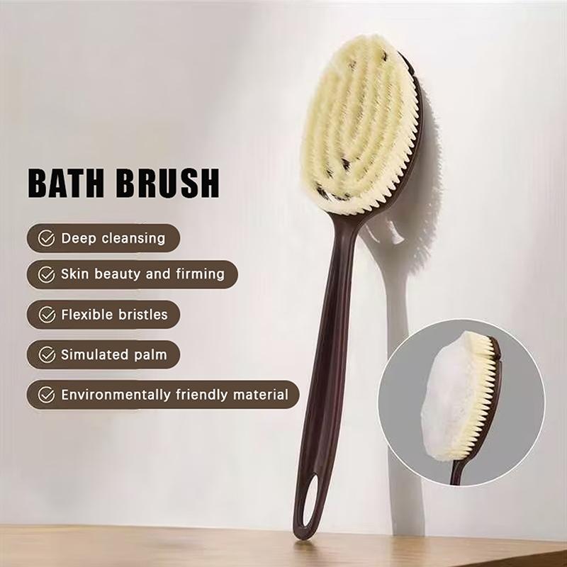 【1 unidade de escova de massag - Dry Brush Body avaliação e preço