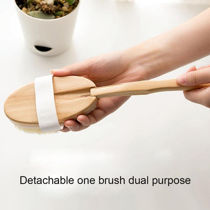 Escovas Corporais Secas, Esfol - Dry Brush Body avaliação e preço