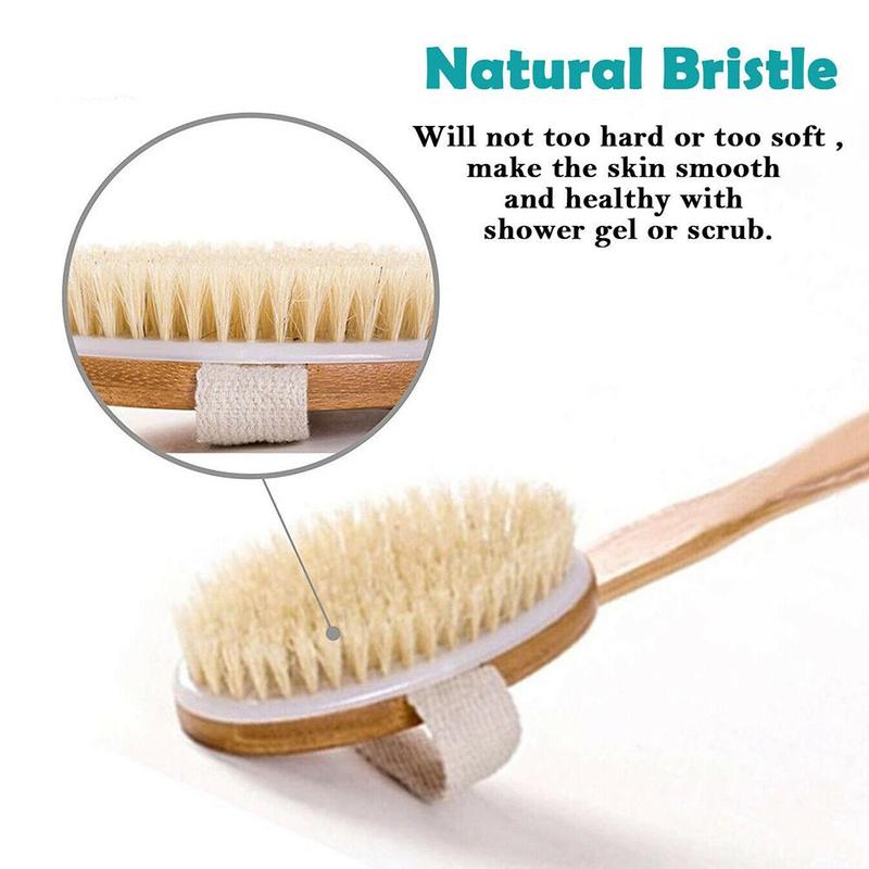 Escovas Corporais Secas, Esfol - Dry Brush Body avaliação e preço