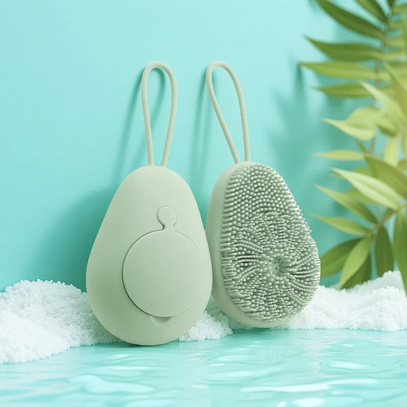 1pc silicone corpo purificador - Dry Brush Body avaliação e preço