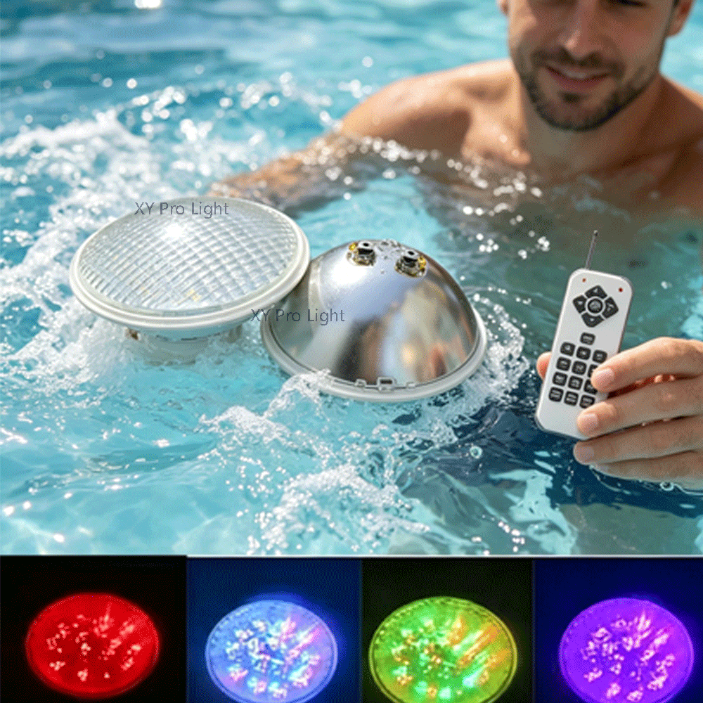 Luzes Subaquáticas LED RGB de  - Xy Spa & Wellness George Town avaliação e preço