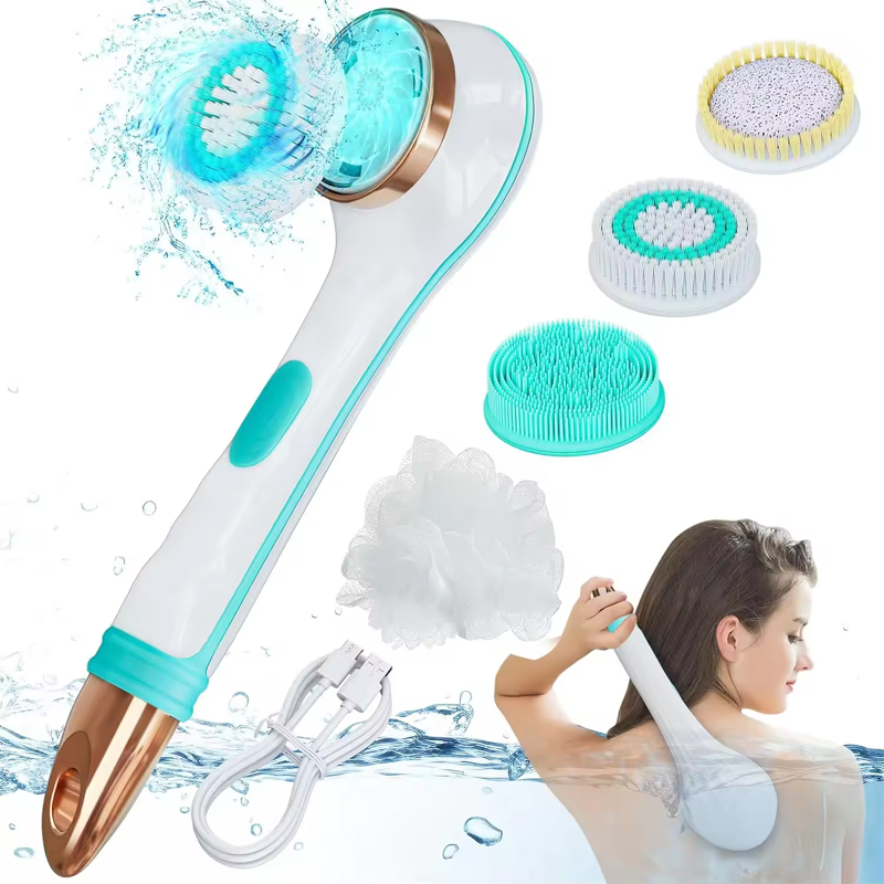 Escova Elétrica Rotativa de Ca - Dry Brush Body avaliação e preço